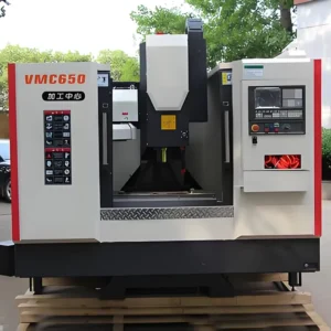 Fanuc System Taiwan Standard CNC Machine Tool VMC650 Metal Processing Center CNC 5-axis Metal Milling Machine