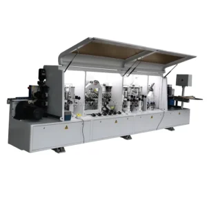 Fast Speed Edge Bander Edge Banding Machine for Door Making with PVC