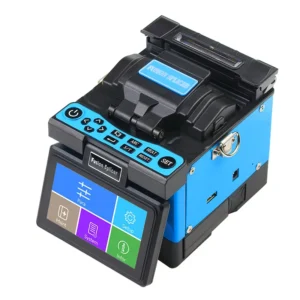 Fast Splicing 6 Languages 230 Times Splicing High Capacity Battery Signal Fire FTTH Fusion Splicer Machine