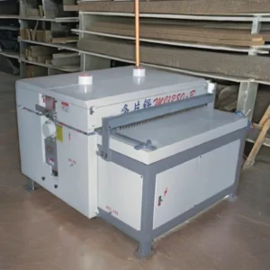 Fast and Efficient Horizontal Automatic Wood Door Jamb Rip Saw Machine with Multi Blade for Woodworking