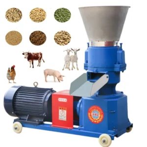 Feed Pellet Machine Gasoline Engine Stock Feed Pellets Making Machine Feed Pellet Machine