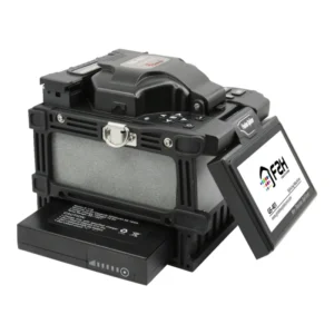 Fiber Optic Fusion Splicer Machine for Core Alignment Pigtail Splicing Fiber Optic Automatic Splice Machine