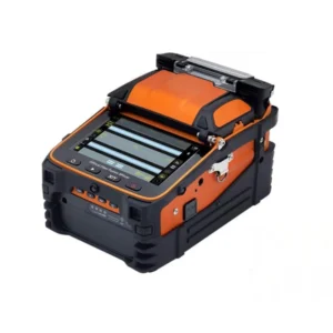 Fiber Optic Fusion Splicer Shockproof Drop Proof Fast Thermal Shrink Low Loss for Electrician On Site Weak Current Maintenance
