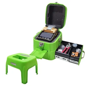 Fiber Optical Fusion Splicer AI-8C Fully Automatic High Precision Portable Optical Fiber Cable Fusion Splicer Machine