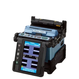 Fiber Splicing Machine FSM-70S+ Fusion Splicer CT-08 CT-50 Cleaver SM FAST 7sec GPRS Compatible 6380mAh Battery 5000