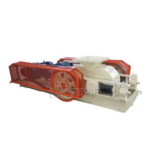 Fine Sand Making Double Roller Crushing Machine