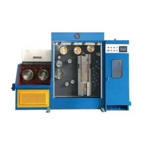 Fine Wire Drawing Machine With Continuous Annealing