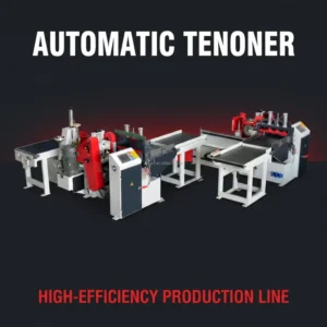 Finger Board Machine Woodworking Finger Joint Cutting Pressing Machine Fully Automatic Finger Joint Line