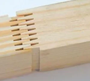 Finger Jointer Board Production Line Semi Automatic Capacity 1000 for Wood Processing