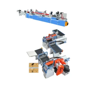 Finger Jointer Semi Automatic Electric Finger Joint Machine Efficient Woodworking Equipment for Joining Pieces