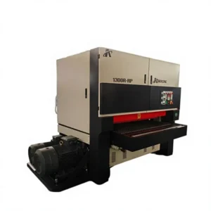 Finished Finger-jointed Wood Sanding Machine with Planing and Sanding Functions Easy to Operate Engine Powered