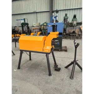 Fire Hose Rolling Machine Slotting Machine Galvanized Pipe Grooving Machine