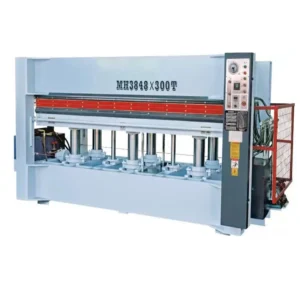 Fireproof Door Wood Veneer Door Polyurethane Foaming Door 3000*1300mm Multi Layers 160T Hydraulic Hot Press Machine