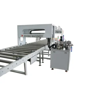 Fireproof Heat Insulation SIP Panel Making Machine PU Sandwich Panel Production Line PLC Motor Core 380V
