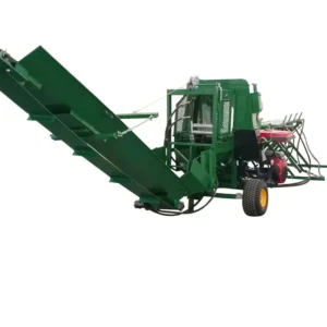 Firewood Cutting Saw Wood Splitter Firewood Machine 27hp 35 Ton Full Hydraulic with All Accessories with 500mm Cutting Diameter