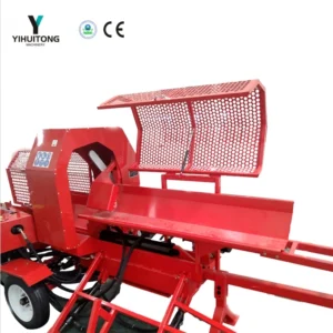 Firewood Processor 30 Ton Hydraulic Log Splitter Automatic Wood Cutter