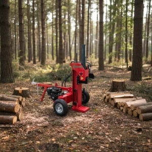 Firewood Processor Hydraulic Log Splitter Forestry Wood Cutting Machinery Industrial Commercial Firewood Processor