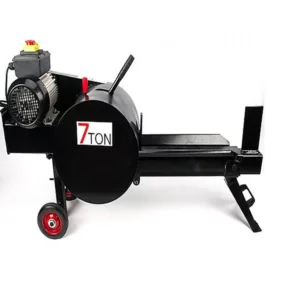 Firewood Processor Hydraulic Log Splitter Wood Cutting and Splitting Machine