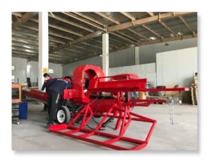Firewood Processor Log Splitter Horizontal Hydraulic Tree Cutting Electric Log Splitter
