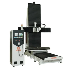 Five Axis Vertical CNC Router High Speed for Wood Mould EPS Foam Automotive Prototype Car Model Carving