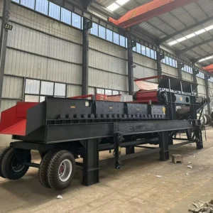 Fixed Installation Iron Ore Roller Disc Separator Quarry Soil and Stone Separator Slate Rock Debris Mud Separator for Coal