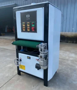 Flat Belt Sander and Polishing Machine for Wood Boards Deburring and Surface Finishing Efficient Flat Panel Sanding
