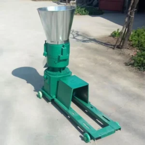 Flat Die Pellet Making Unit Small Integrated Granulating Processing Equipment