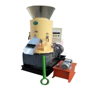 Flat Die Wood Pellet Mill Wood Pellet Making Machine 220v/380v Animal Feed Pellet Machine