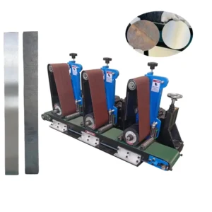 Flat Surface Polishing Machine for Metal Surface Polishing Wire Drawing Rust Removal and Deburring