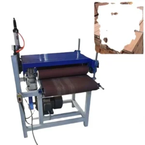 Flat Wood Sanding Machine Woodworking Sanding Belt Polishing Machine Wood Strip Board Grinding and Deburring
