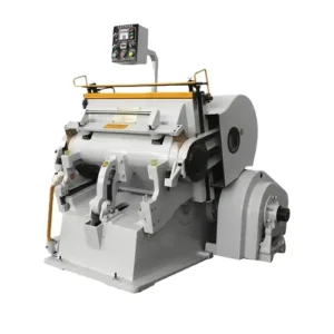Flatbed Creasing Tangling Machine Cardboard Die Cutting Machine
