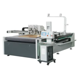 Flatbed Cutter Plotter Table CNC Plastic Sheet Cutting Machine CNC Plastic Panels Cutting Machine