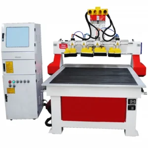 Flexible 1300x2500mm 3/4 Axis CNC Wood Router for Plywood MDF Solid Wood Processing Professional Woodworking Bed