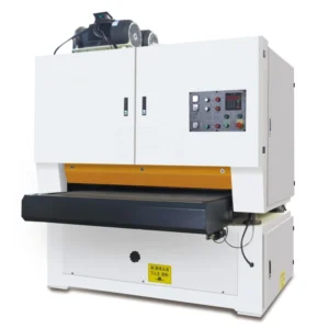 Floating Woodworking Wood MDF Cabinet Plywood Door Floor Calibrate Wide Belt Brush Polishing Drum Sander Sanding Machine CE