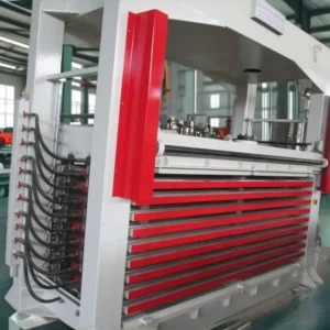 Flush Door Laminating Hot Press Machine