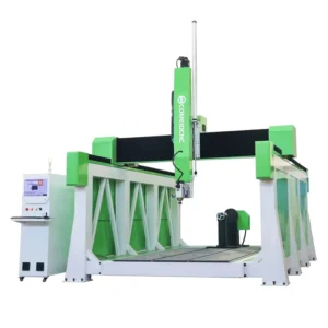 Foam 5 Axis Mould CNC Milling Machine CNC Router 3D Sculpture Ship Car