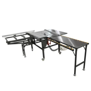 Folding Portable Mini Woodworking Sliding Table Saw Machine Wood Cutting