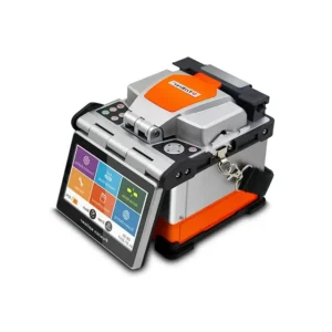 For Lemon 3 OFC Automatic Fiber Fusion Splicer Machine with 5.0″ Color Screen 8s Splicing Time 10000 Groups Storage USB