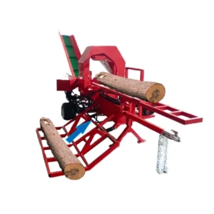 Forest Tree Cutting Machine 22 Ton Firewood Processor with Hydraulic Log Lifter