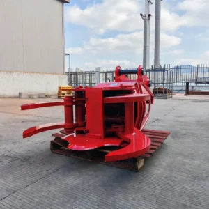 Forest Wood Cutting Shearing Machine Hydraulic Tree Shear for Excavator