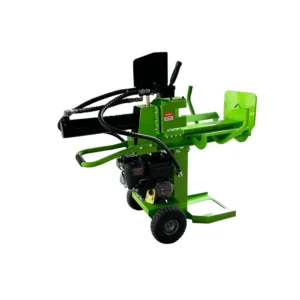 Forestry Machinery 6.5HP 20T Hydraulic Gasoline Engine Log Splitter 22Mpa 520mm Max Length Firewood Cutting