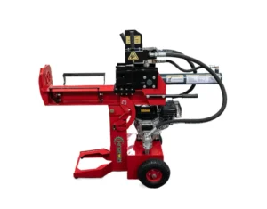 Forestry Machinery 7Hp 15Tons Hydraulic 212cc Displacement Log Splitting Wood Processor
