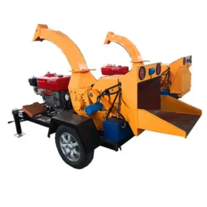 Forestry Machinery Heavy Duty Wood Crushers China Factory Wood Chipper Machine Mobile Wood Chipper