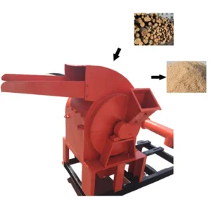 Forestry Machinery Multifunctional Wood Crusher Chipper Shredder Machine Wood Disc Crusher Machine