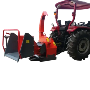 Forestry Machinery Product Wood Chipper Logger Branch Crusher