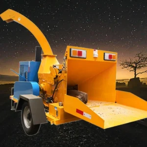 Forestry Wood Chipper diesel Industrial Wood Chipper Crushers Sawdust Waste Wood Shredder Machine