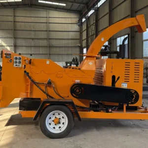 Forestry Wood Crusher Machine Wood Chipper