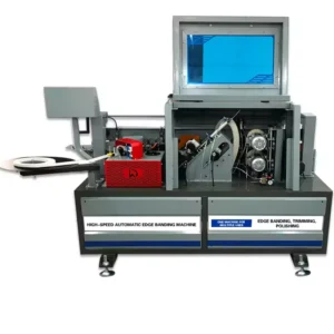 Forming Press Edgebander Full Auto PVC Banding Printing Wood Edge Machine