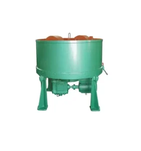 Foundry Clay Sand Roller Type Sand Mixer
