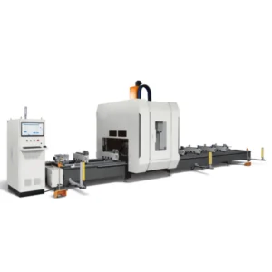 Four Axis CNC Machining Center CNC Machining Center for Steel and Aluminum Profiles